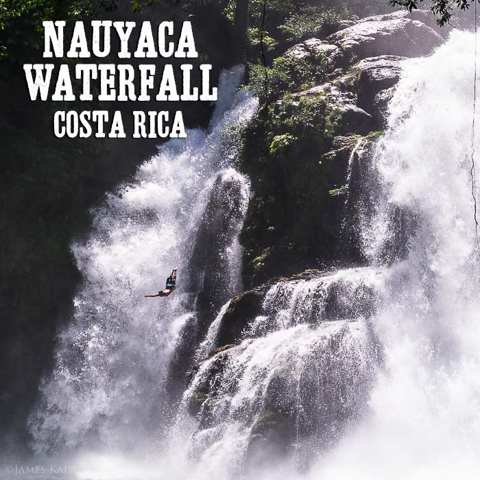 Nauyaca Wasserfall, Costa Rica