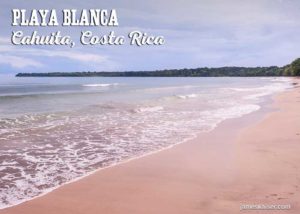 Playa Blanca beach, Cahuita, Costa Rica