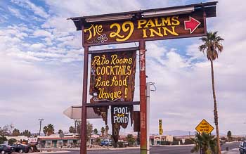 Best hotels in 29 Palms, California