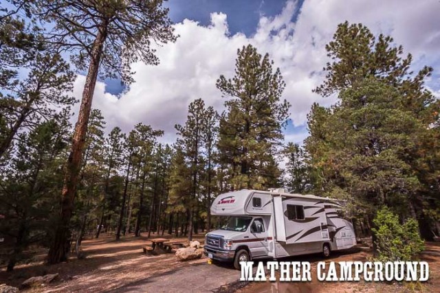 Mather Campground Photos, Grand Canyon • James Kaiser