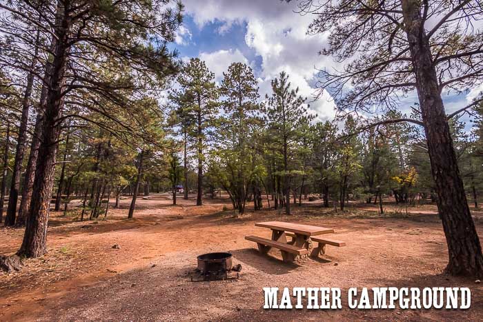 Mather campsite, Grand Canyon