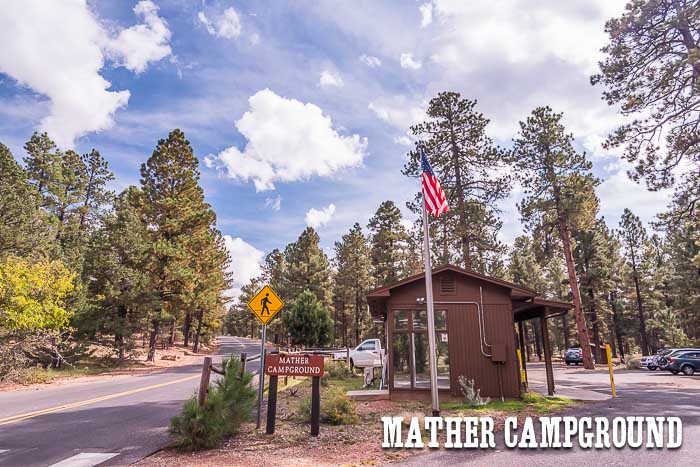 Mather Campground Entrance, Grand Canyon National Park