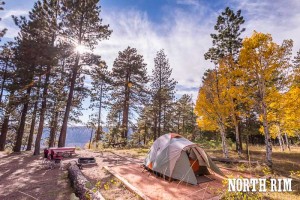 Camping, North Rim, Grand Canyon