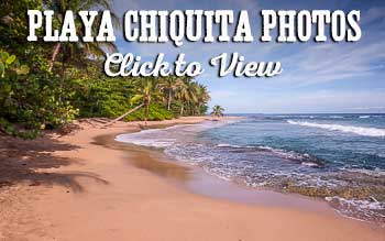 Playa Chiquita Photos