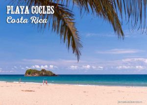 Playa Cocles beach, Costa Rica