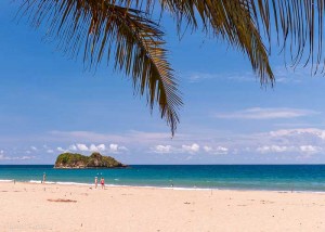 Playa Cocles Beach, Costa Rica Caribbean
