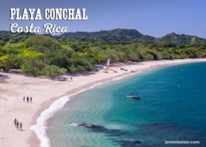 Playa Conchal beach, Costa Rica