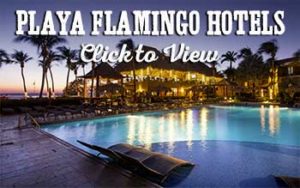 Playa Flamingo hotels