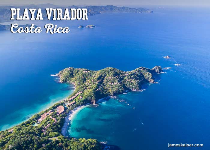 Playa Virador beach, Costa Rica