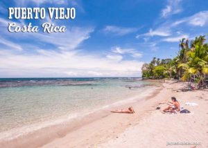 Puerto Viejo beach, Costa Rica