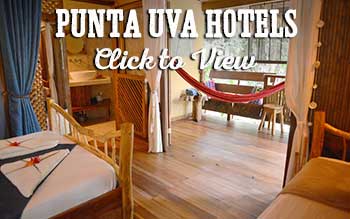 Punta Uva hotels