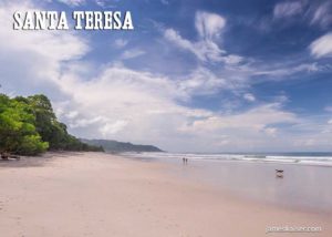 Santa Teresa Beach, Costa Rica