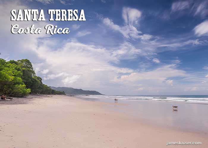 Santa Teresa beach, Costa Rica