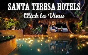 Santa Teresa hotels