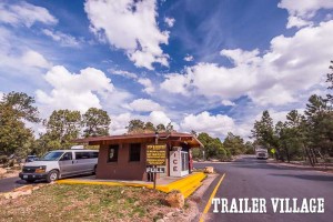 Trailer Village Campground Entrance