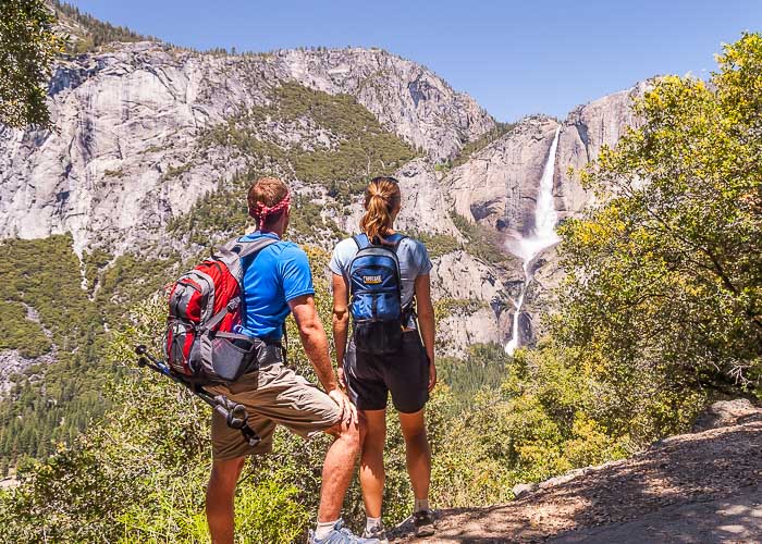 Yosemite National Park hiking