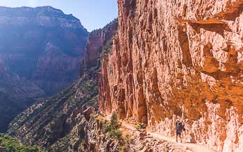 Grand Canyon hiking North Kaibab Trail