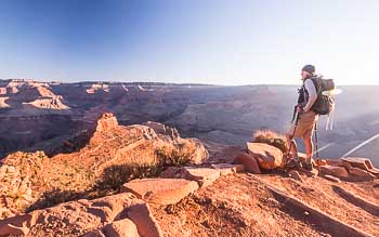 Best hiking South Rim Grand Canyon
