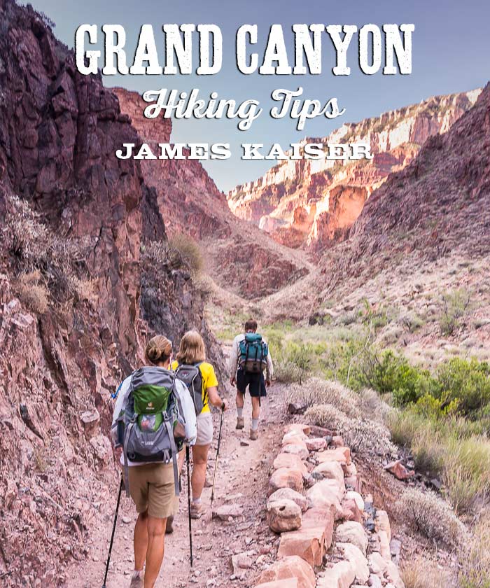 Grand Canyon National Park Hiking Tips