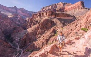Grand Canyon Hiking, Bright Angel Trail