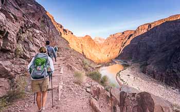 Grand Canyon National Park hiking tips
