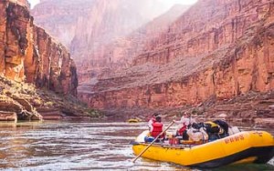 Grand Canyon rafting the Colorado River