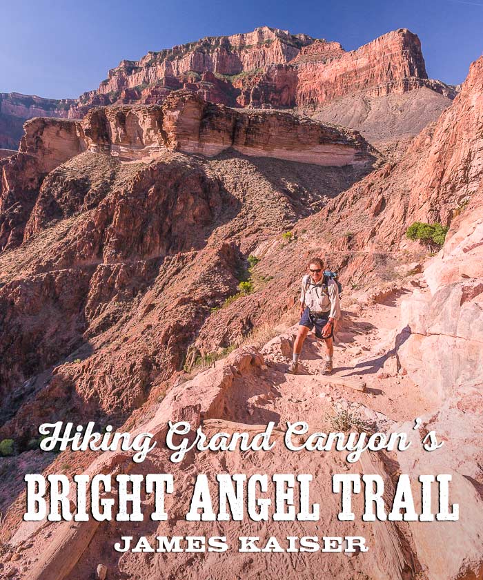 Hiking Grand Canyon's Bright Angel Trail