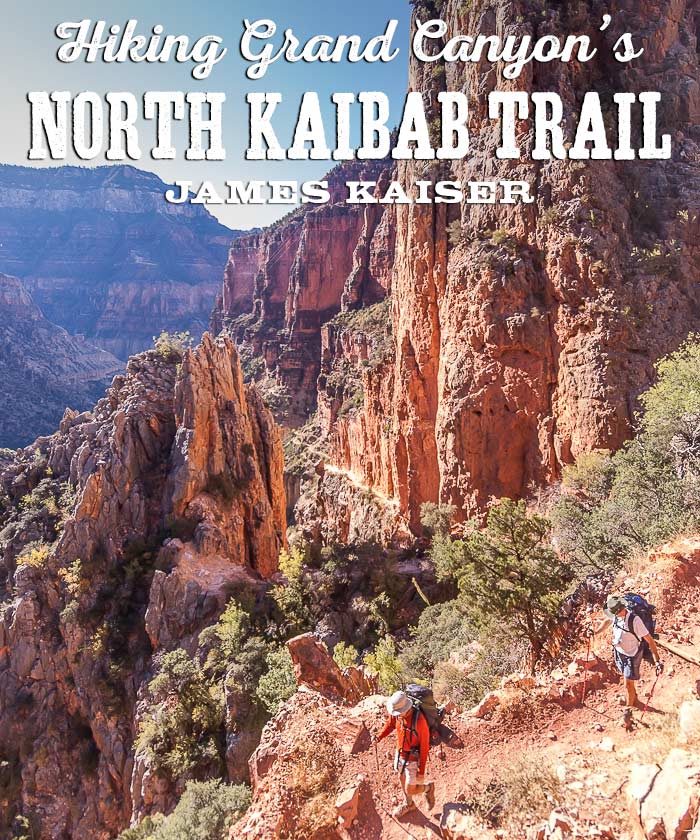 Grand Canyon Kaibab Trail Map