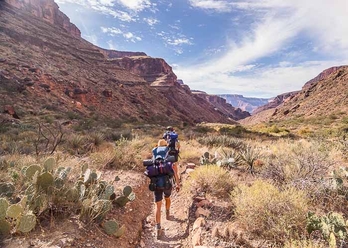 Lower North Kaibab Trail