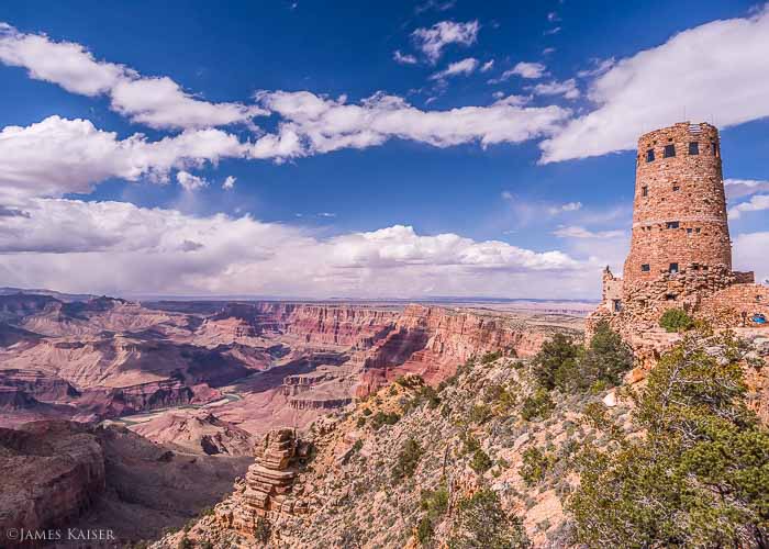 Desert View, Grand Canyon