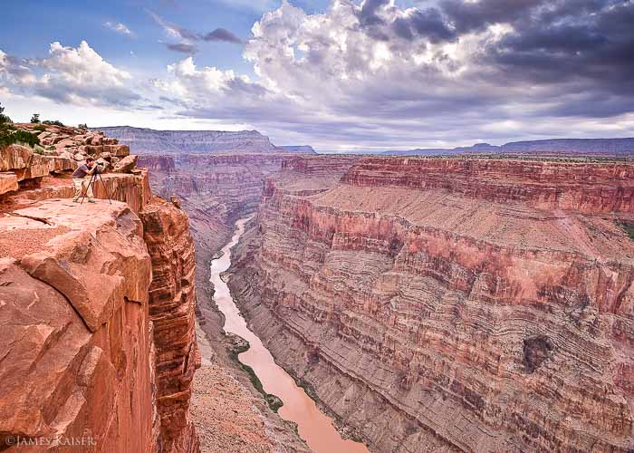 What is the most popular view of Grand Canyon?