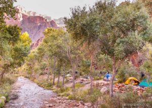 Bright Angel Campground, Grand Canyon