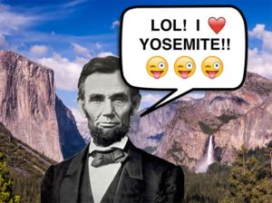 Yosemite National Park LOL
