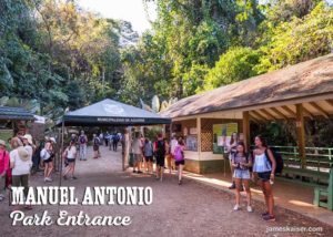 Manuel Antonio National Park entrance
