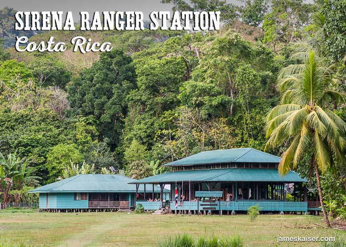 Sirena Ranger Station, Corcovado National Park, Costa Rica