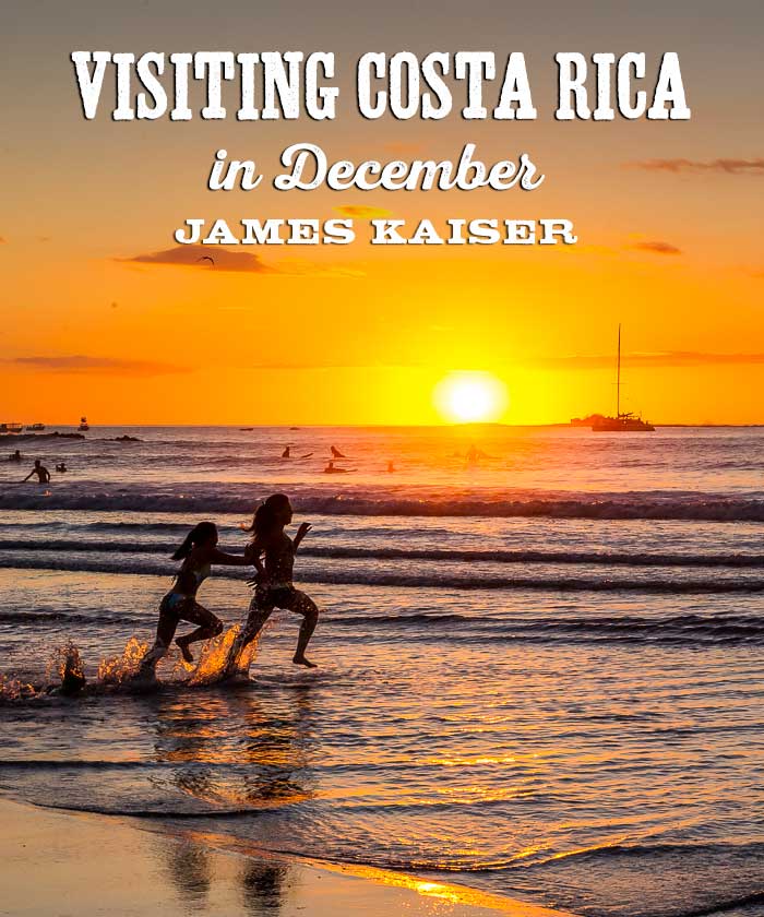 Visiting Costa Rica in December