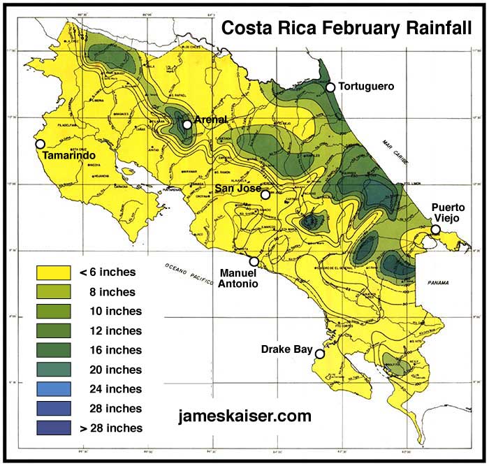 Costa Rica Weather in February - A Great Time to Visit! • James Kaiser