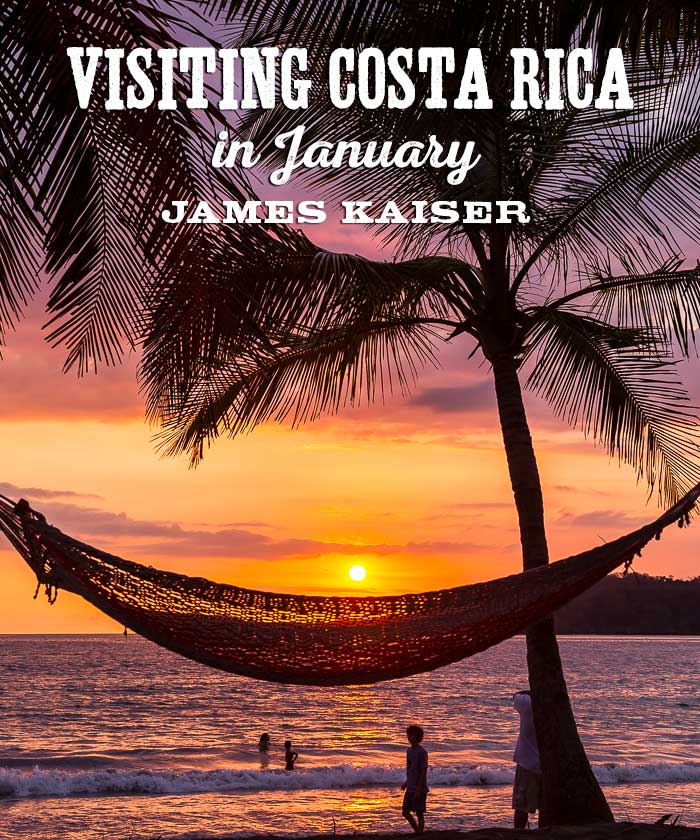 Visiting Costa Rica in January