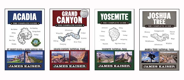 James Kaiser National Park Books