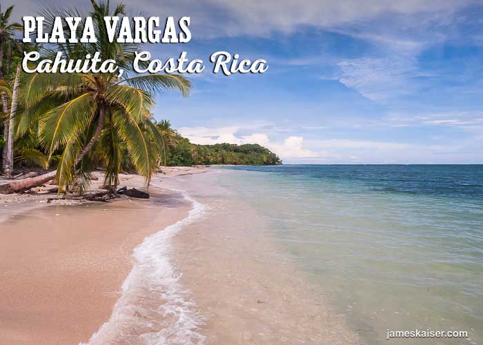 Playa Vargas beach, Cahuita, Costa Rica