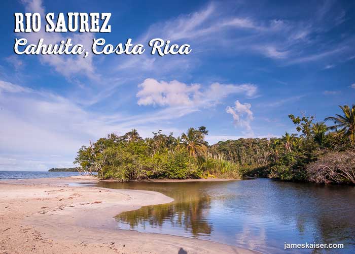 Rio Saurez, Cahuita, Costa Rica