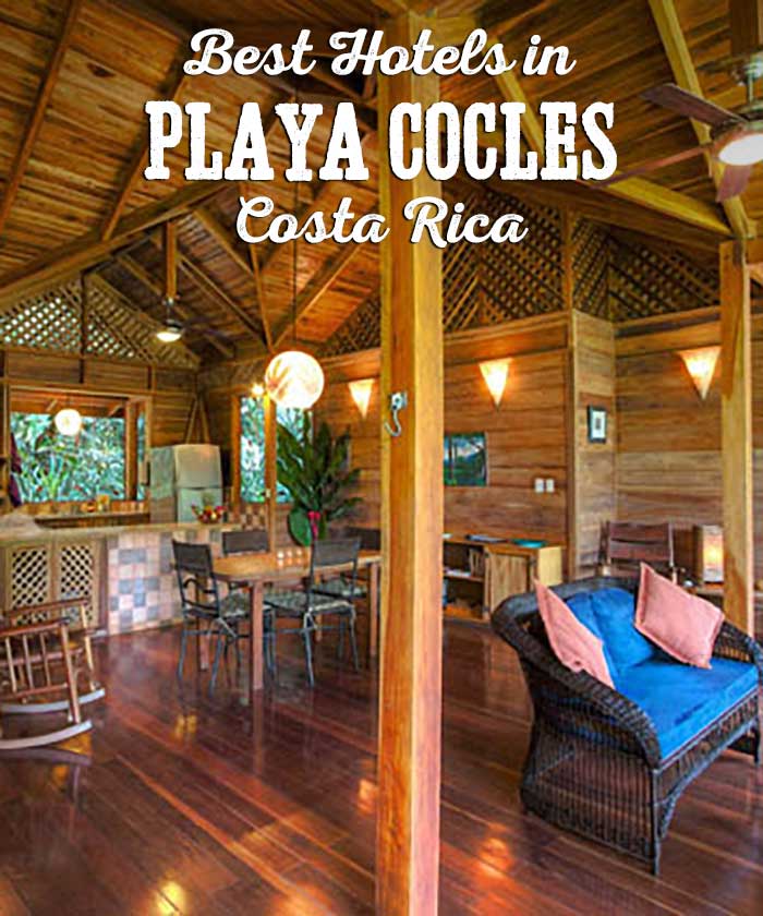 Best hotels Playa Cocles, Costa Rica