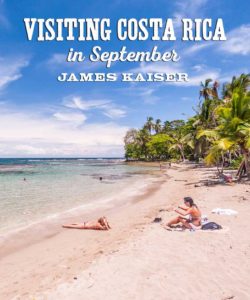Visiting Costa Rica in September