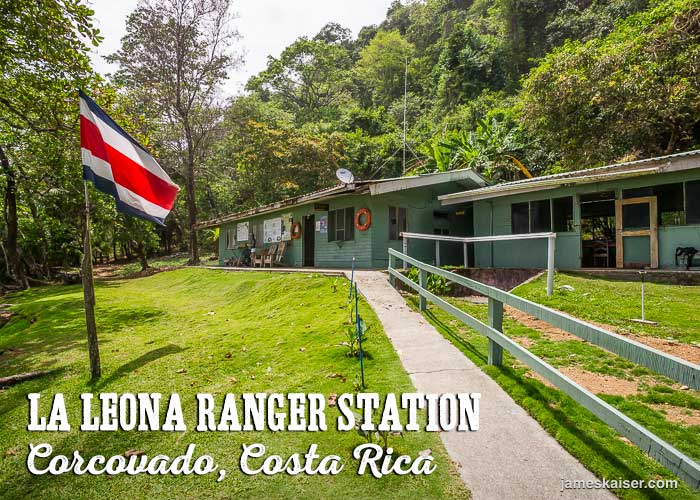 La Leona Ranger Station, Corcovado National Park, Costa Rica