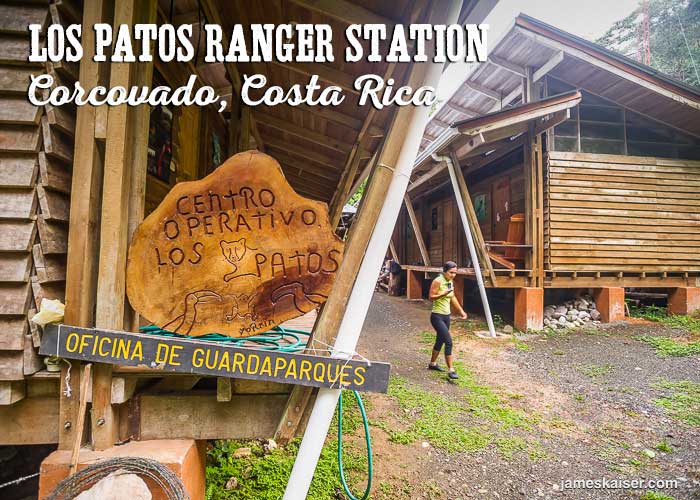 Los Patos Ranger Station, Corcovado, Costa Rica
