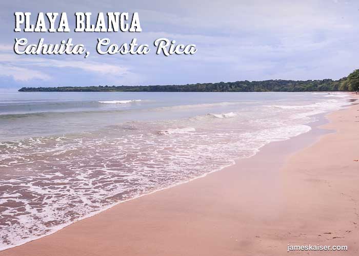 Playa Blanca, Cahuita National Park, Costa Rica