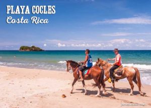 Playa Cocles horseback riding, Costa Rica