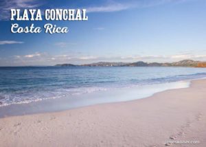 Playa Conchal beach, Costa Rica
