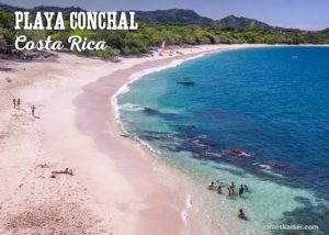 Playa Conchal Swimming