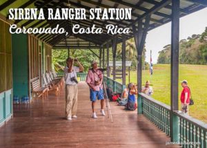 Sirena Ranger Station porch, Corcovado National Park, Costa Rica